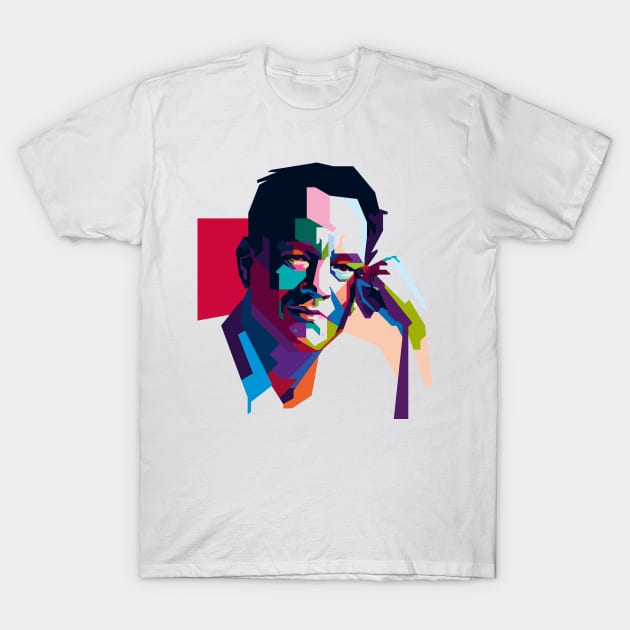 Tom Hanks T-Shirt by difrats